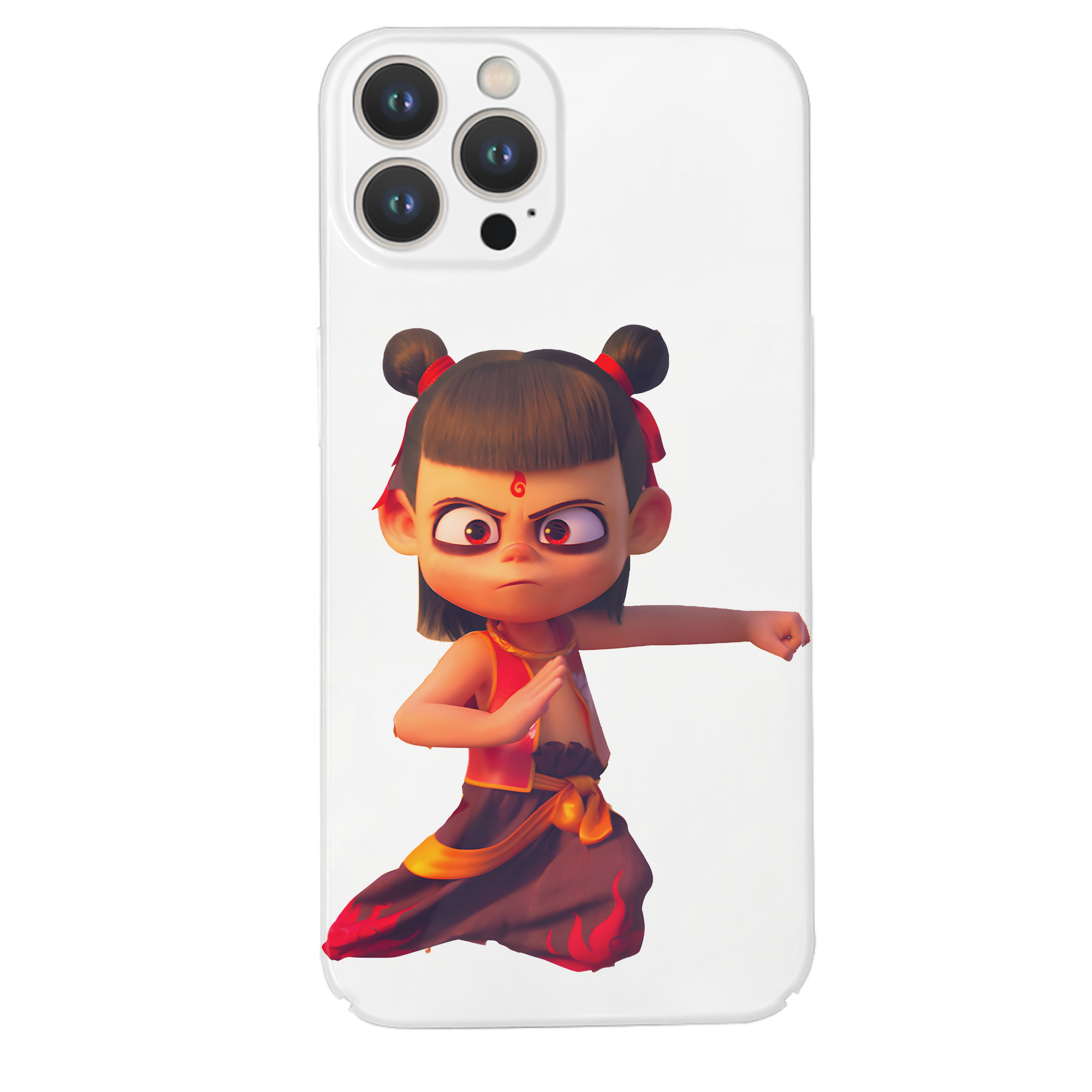 （画像用） Ne Zha 2 ナタ 魔童の大暴れ 【iPhone 14シリーズ対応】ハードケース